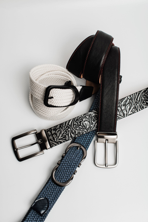 Men's Golf Belts, Designer Belts & Men's Leather Golf Belt