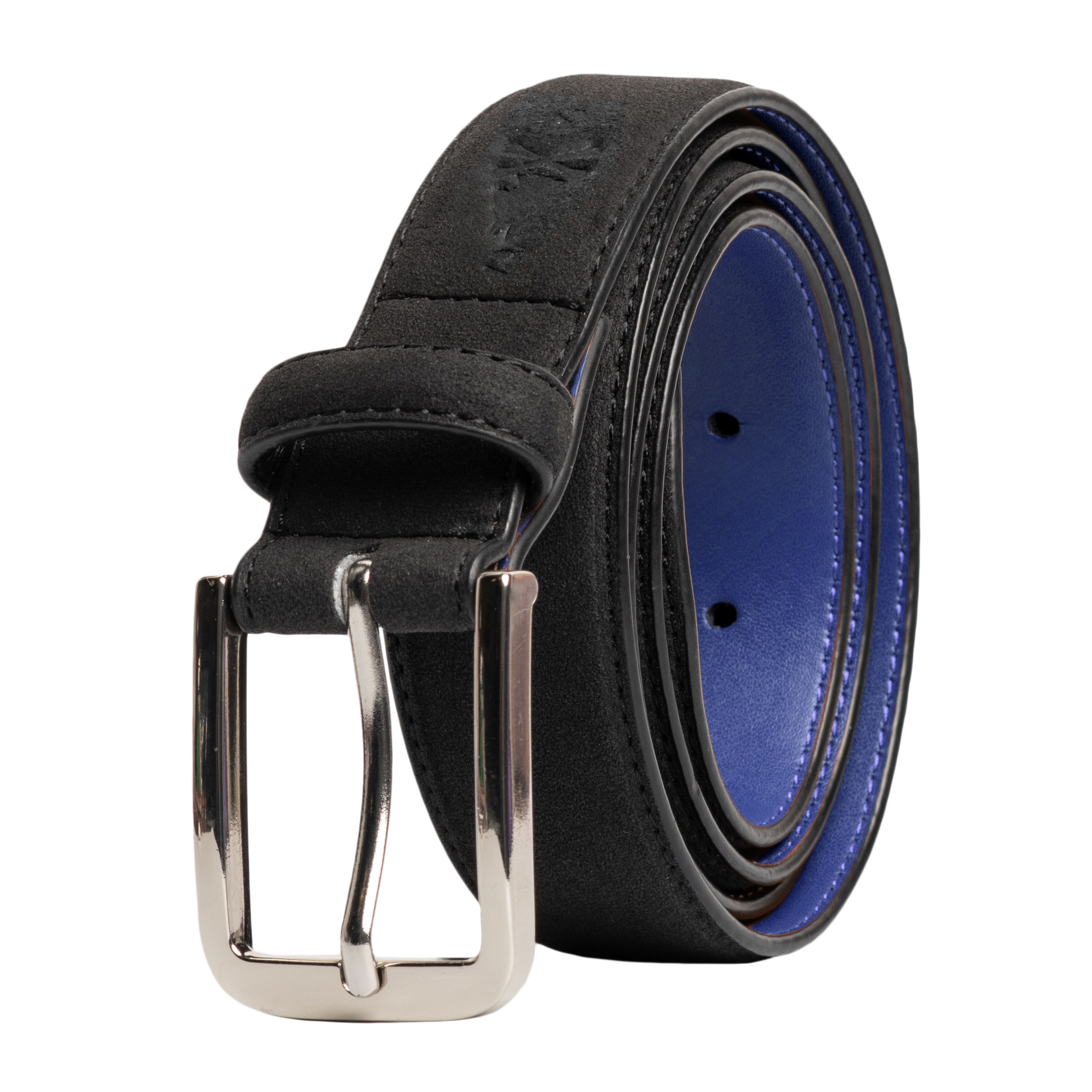 Ultra Suede Single Edge Stitched Belt