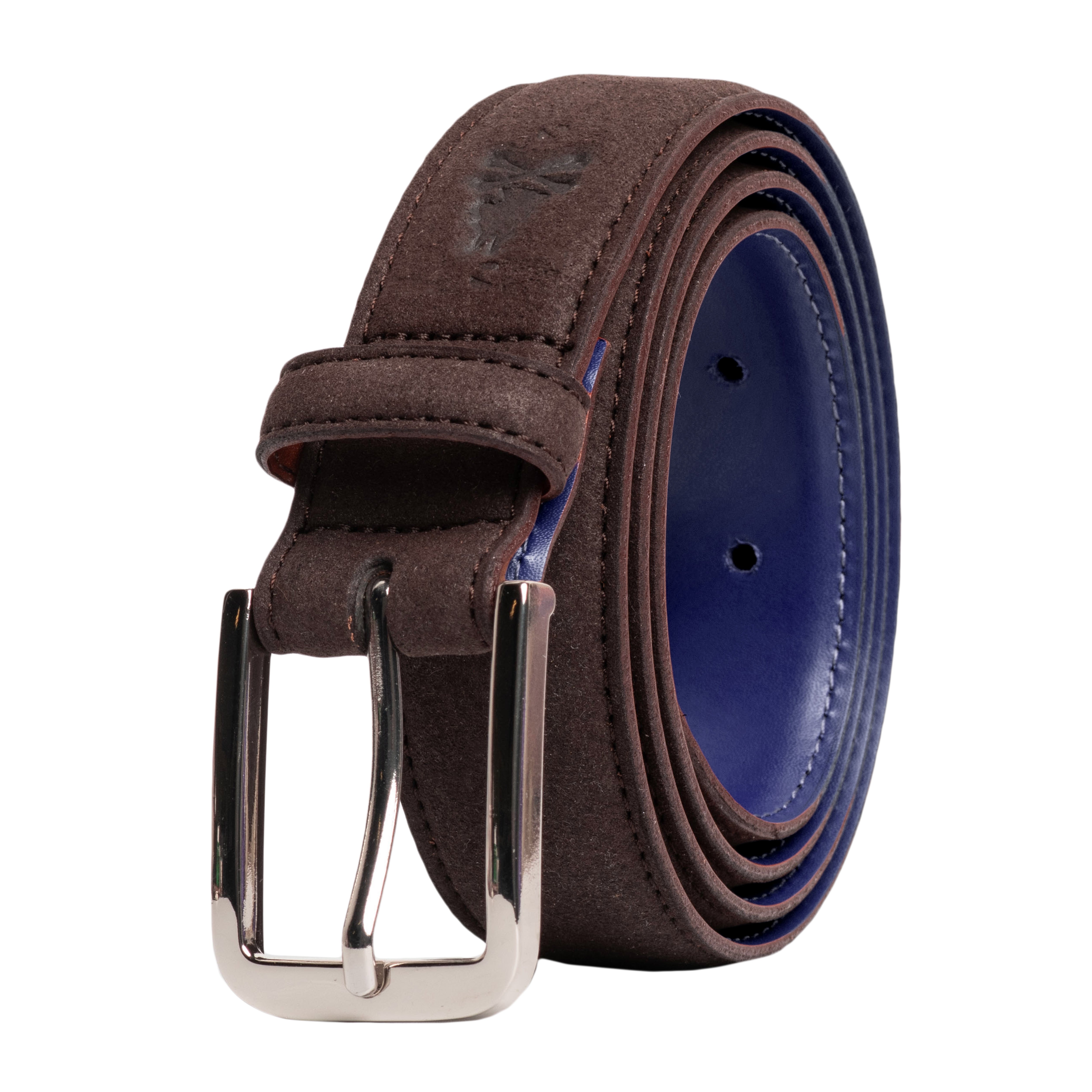 Ultra Suede Single Edge Stitched Belt