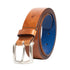 Smooth Finish Italian Leather Belt