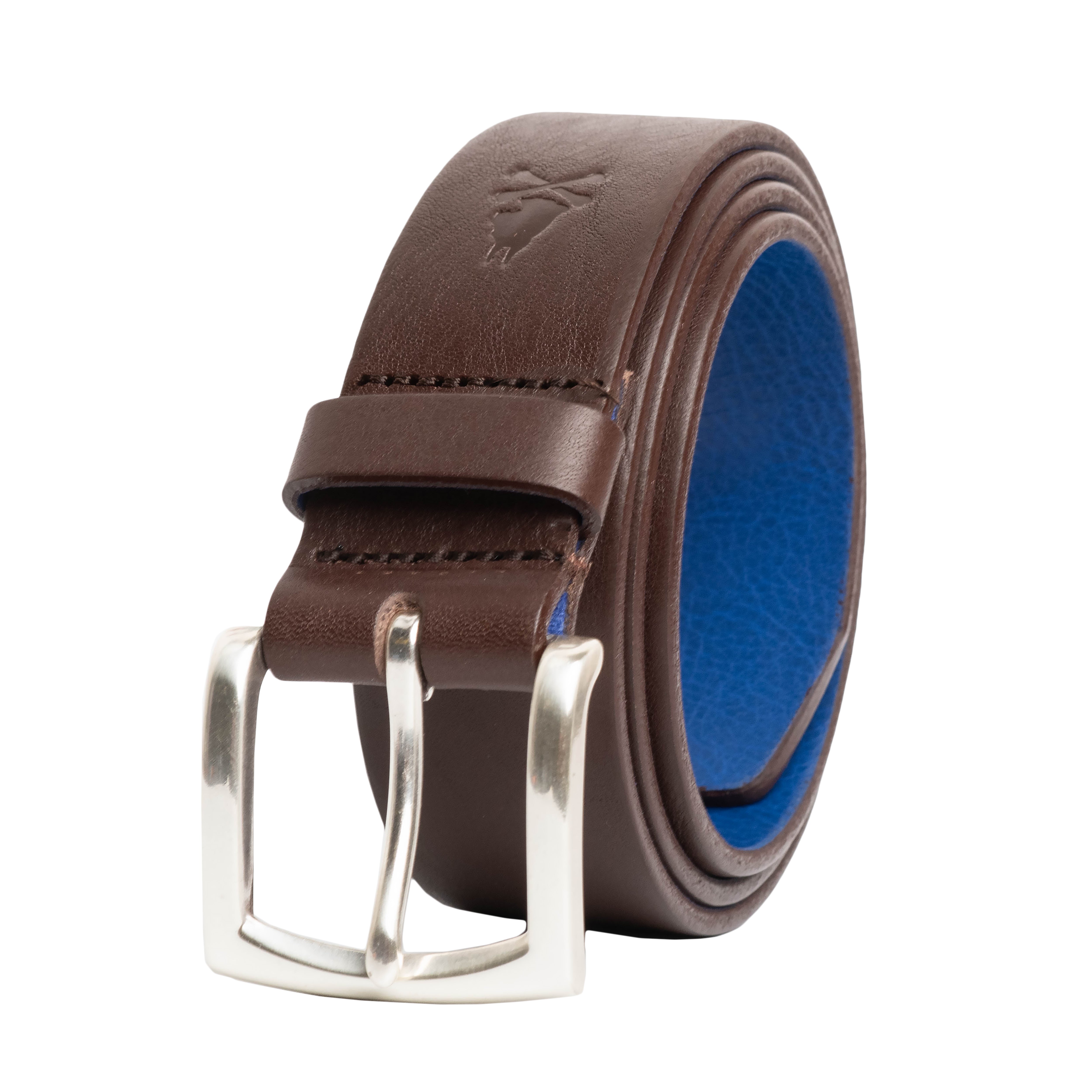 Smooth Finish Italian Leather Belt