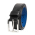 Split Loop Italian Leather Belt