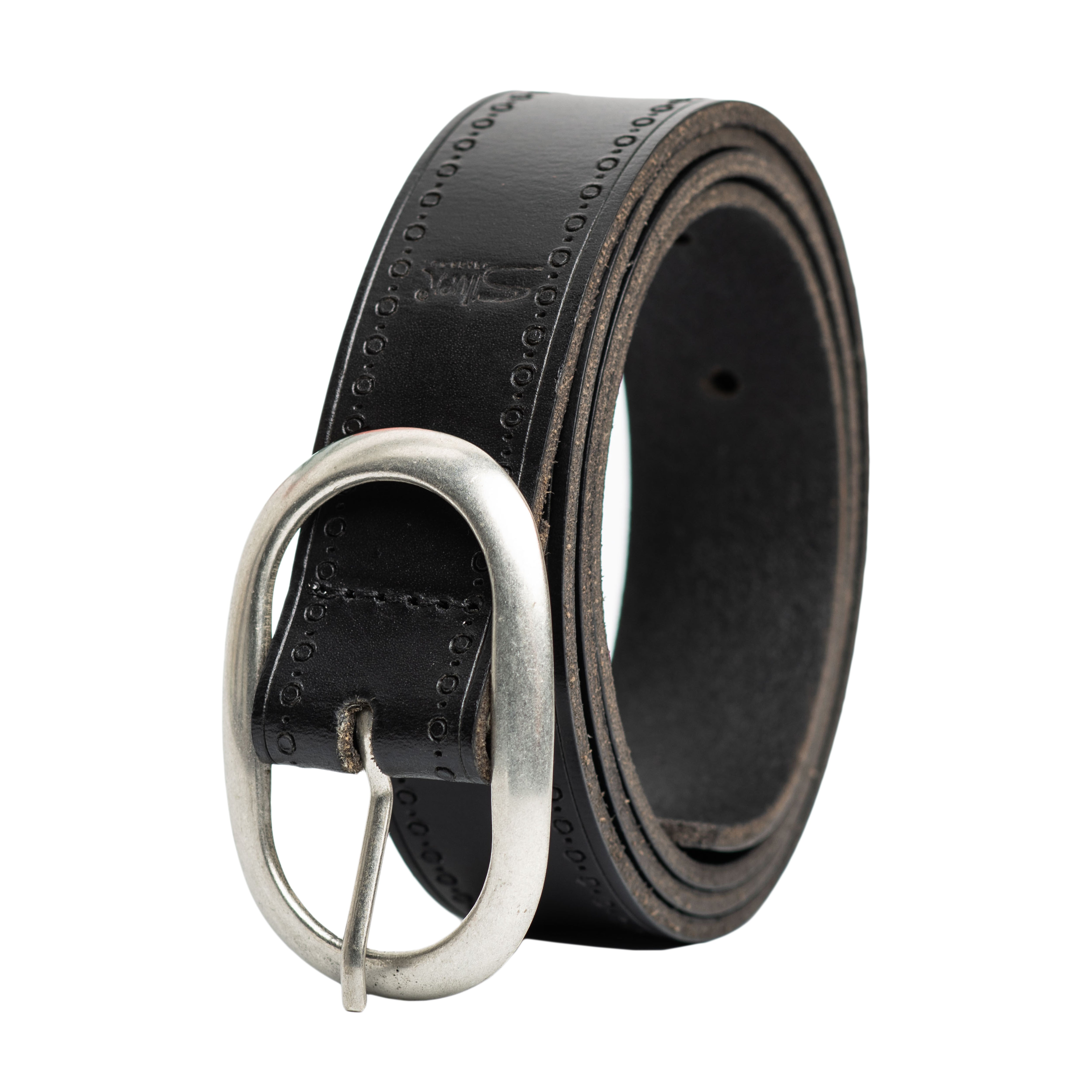 Silver Jeans Co. 30MM Edge Embossed Belt