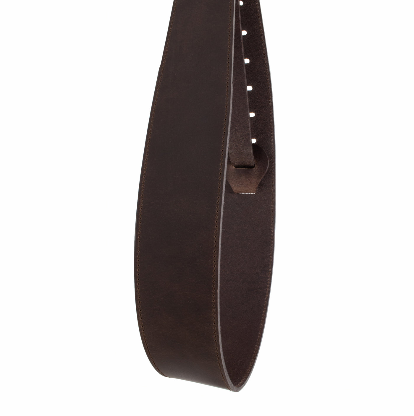 Heavyweight Smooth Leather Guitar Strap – Custom Leather Canada Limited