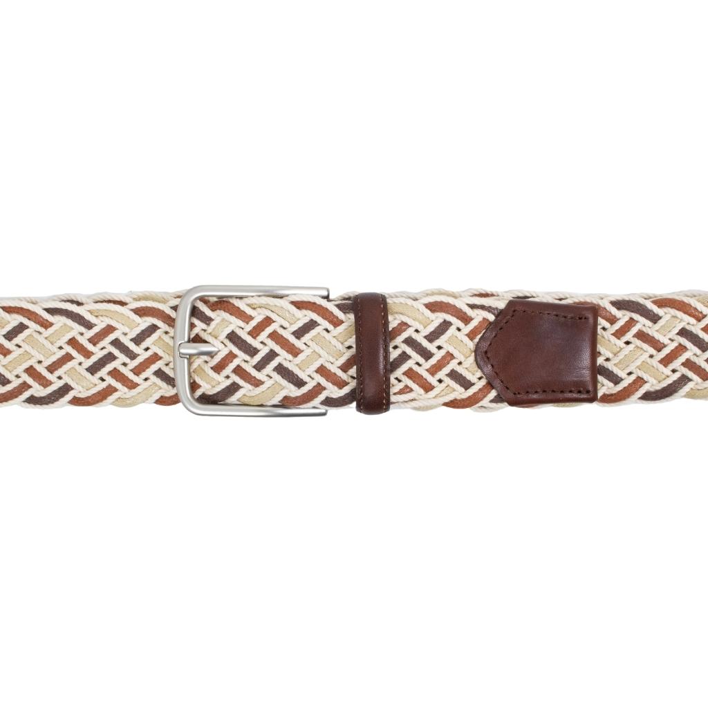 Italian Luxe Braided Belt – Custom Leather Canada Limited