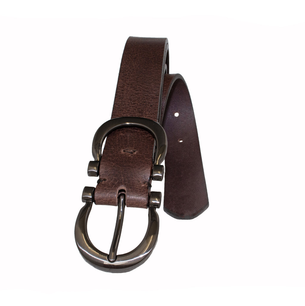 Sophie-45mm Full Grain Italian Leather Belt XL / Black